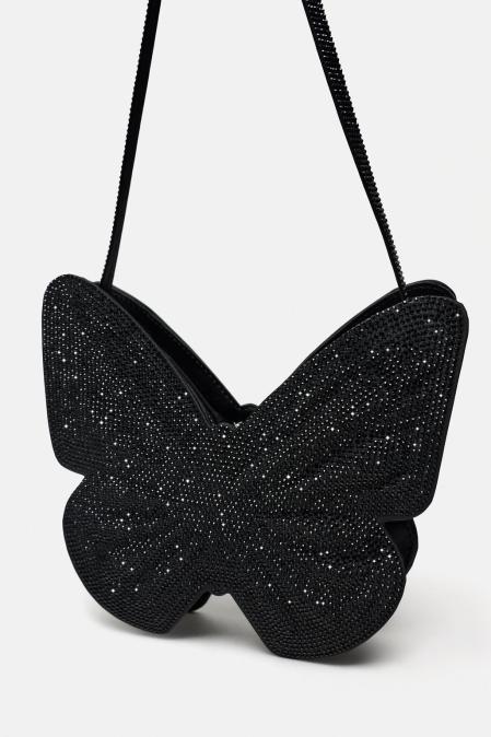 Bolso en forma de mariposa de Zara