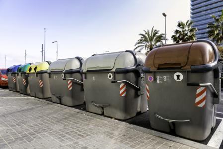 Contenedores de basura