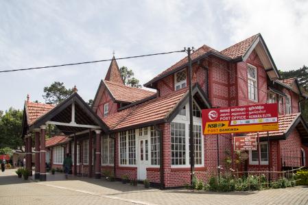 Oficina de correos de Nuwara Eliya, Sri Lanka