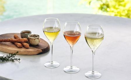 Cada categoría de Cava se distingue por un perfil aromático único