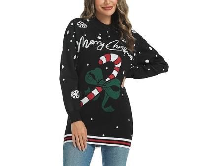 Suéter de Navidad para mujer Nieery