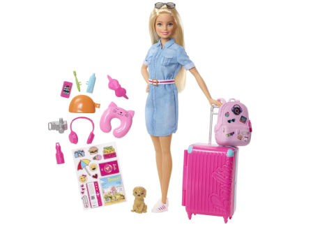 Barbie Muñeca Viajera