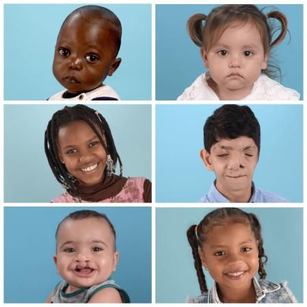 Algunos niños del programa Cuida'm