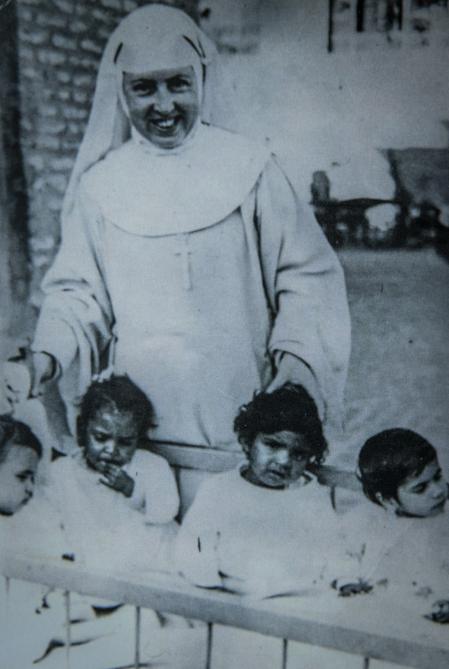 La hermana Antonia, cofundadora del hospicio