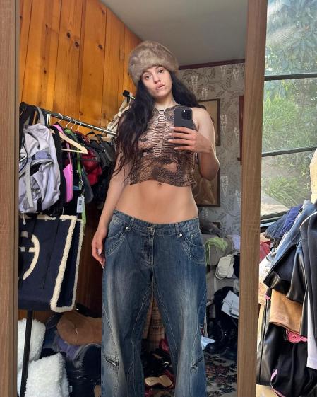 Rosalía es súper fan de los desafíos y juegos de TikTok.