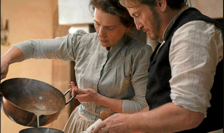 Juliette Binoche en A fuego lento