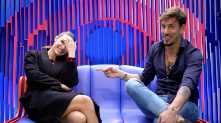 Jéssica Bueno y Luitingo en 'GH VIP'