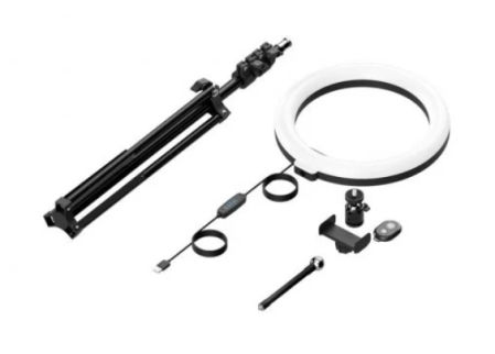 Owlotech Streaming Set Tik & Dance Anillo LED