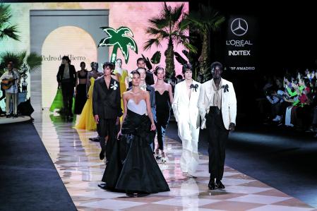 'Looks' de Delirio Habanero, la colección primavera-verano 2024 de Pedro del Hierro, inspirada en el imaginario cubano