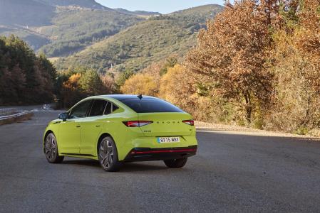 Por su atractivo diseño, el Skoda Enyaq Coupé ha supuesto un punto de inflexión en la marca checa