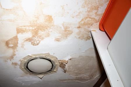 Humedad en el techo&nbsp;