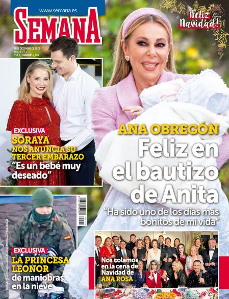 Portada de Semana.