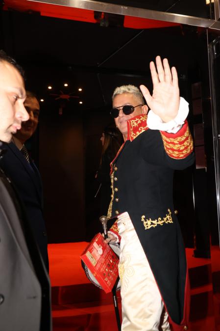 Alejandro Sanz in Madrid 19 December 2023