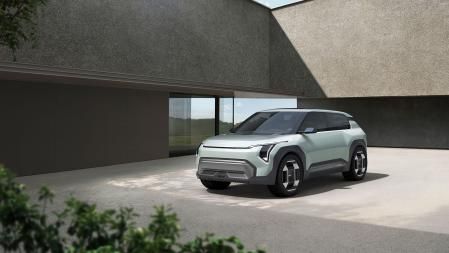El EV3 ocupará el escalón inferior de la oferta de los SUV eléctricos de Kia