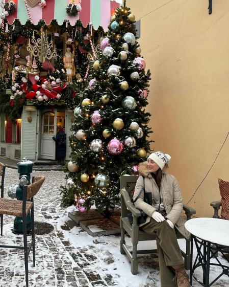 Tamara Falcó ha disfrutado de unas románticas vacaciones pre-navideñas.