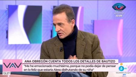 Alessandro Lequio responde a Ana Obregón