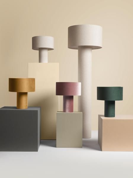 Lámparas de mesa de terciopelo  Ron de Westwing Collection