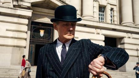 Bill Nighy en la película