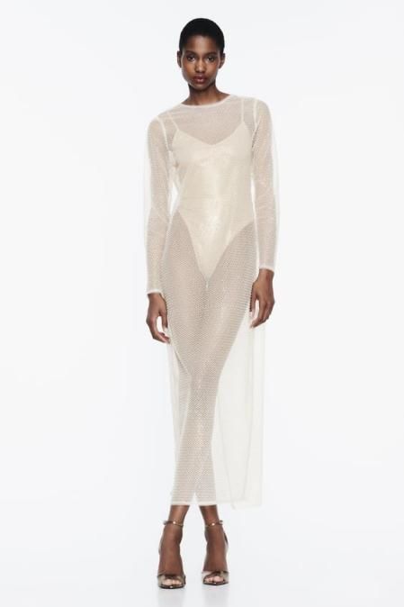 Propuesta de look para Nochebuena de Zara