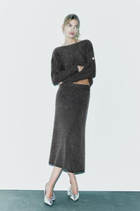 Propuesta de look para Nochebuena de Zara