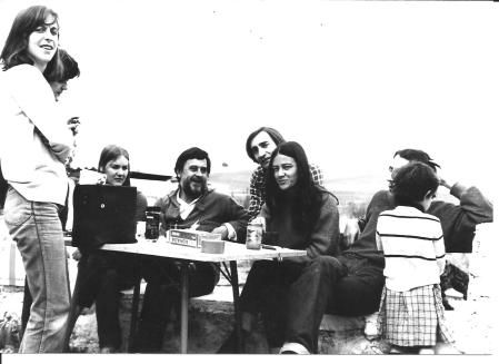 Grupo de algunas de las personas que trabajaron en Bétera.