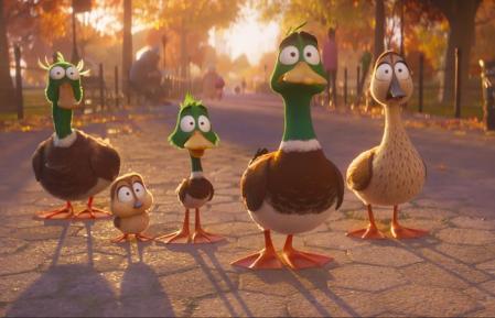 Los protagonistas de la película