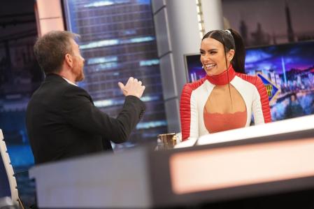 Cristina Pedroche derrochó sensualidad en su última visita a 'El Hormiguero