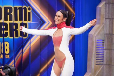 Cristina Pedroche derrochó sensualidad en su última visita a 'El Hormiguero