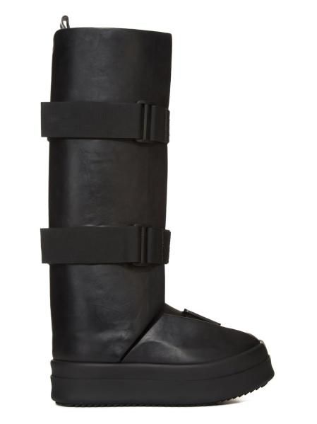 Botas con hebillas de Rick Owens