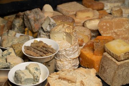 El carro de quesos del Castell de Peralada és uno de los mças completos del país