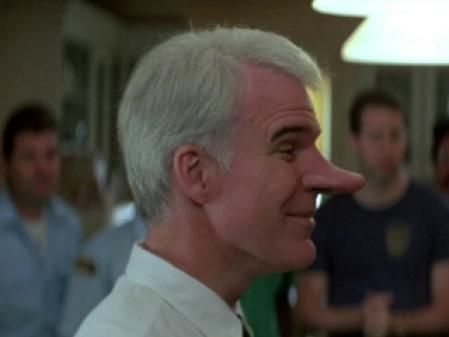 La gran nariz de Steve Martin