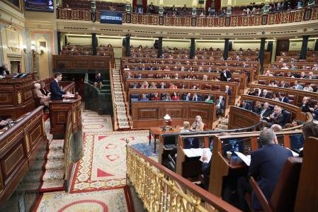 Pleno de sesión de control al Gobierno que este miércoles celebra el Congreso de los Diputados. Foto Emilia Gutierrez 20/12/2023. Último pleno cubierto por la fotógrafa de Guyana Guardian Emilia Gutiérrez.