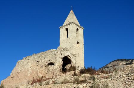 La agonía del pantano de Sau.