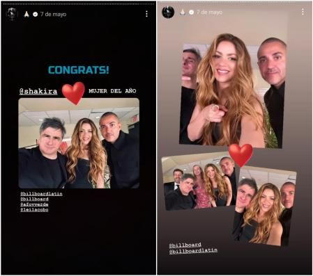 Shakira y Rafael Arcaute