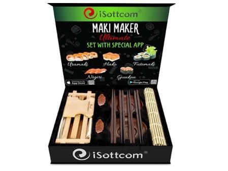 Kit completo para hacer maki iSottcom