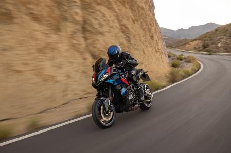 La electrónica es fundamental para controlar el increíble potencial dinámico de la M 1000 XR&nbsp;