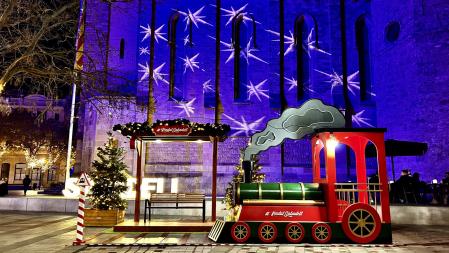 Navidad en la calle Racó del Campanar.