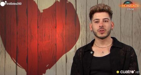 Alejandro en 'First Dates'