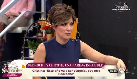 Sonsoles hizo una pregunta algo incómoda a Cristina Pedroche.