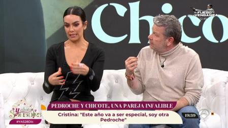 Alberto Chicote y Cristina Pedroche acudieron a 'Y ahora, Sonsoles' a hablar sobre las Campanadas.