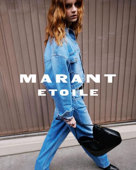 'Total look denim' de Isabel Marant
