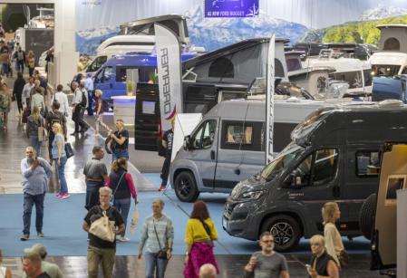 Imagen del Salón del Caravaning de Düsseldorf 2023