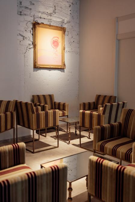 Interior del Restaurante Pabú