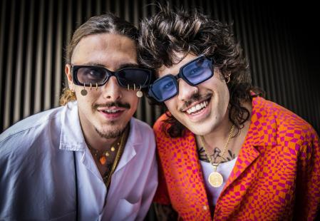 La Plazuela, fotografiados en Barcelona el pasado abril