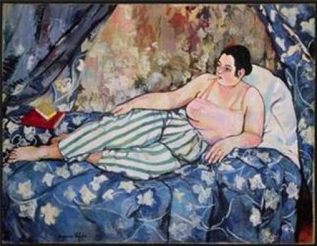 'La Chambre bleue', de Suzanne Valadon
