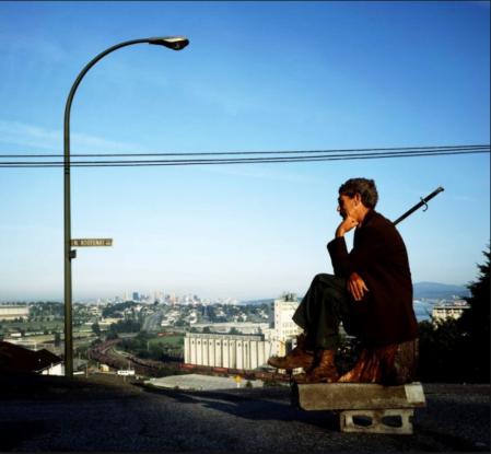 'The Thinker', 1986, de Jeff Wall