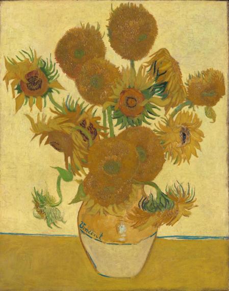 'Girasoles', 1988