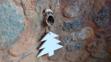 Deseos de que se acabe la sequía en 2024, desde Sant Llorenç del Munt.