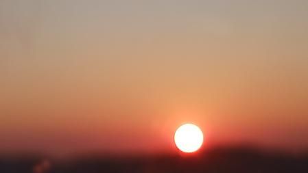 Captando los colores y las formas del cielo desde Granollers.