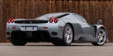 Enzo, el exclusivo y valioso Ferrari de los cuatro millones de euros.